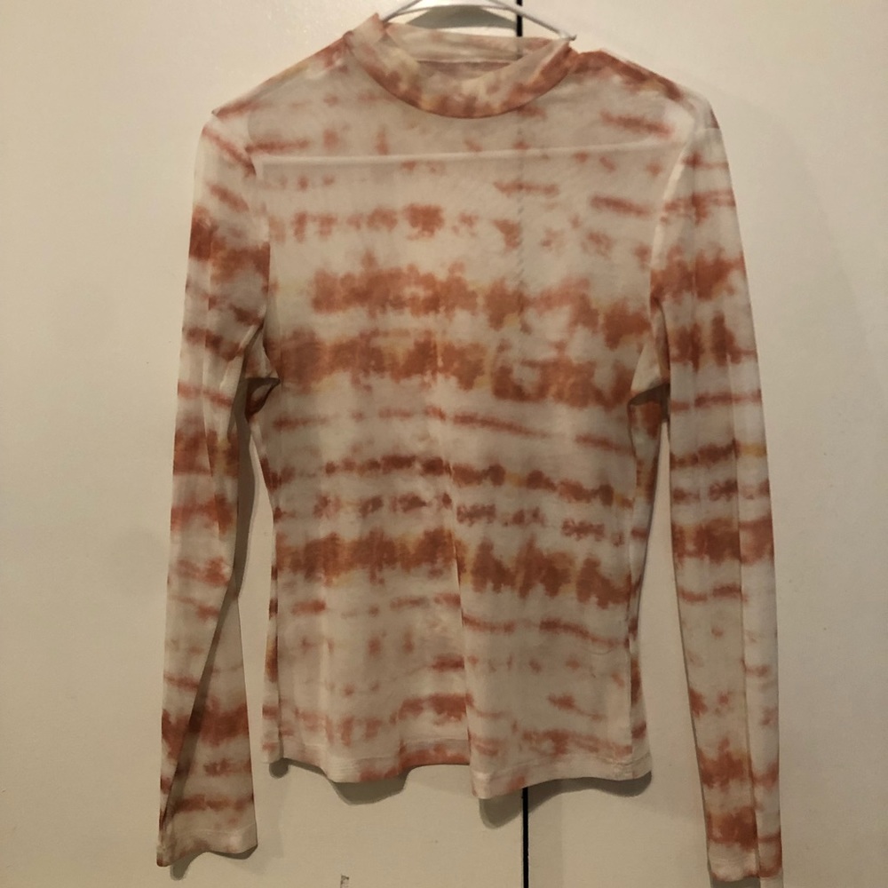 Pink Tie-Dye Under Shirt.
